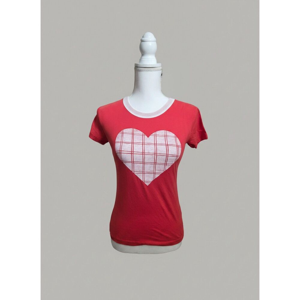 Anthropologie Letluv Heart Ringer Tee